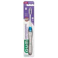 Gum Ortho Travel Toothbrush Soft
