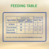 S26 Goat Milk Follow Up Formula Stage 2 (6-12 Months) 380g