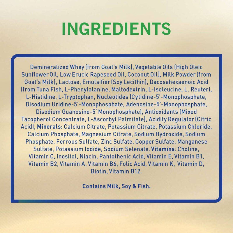 S26 Goat Milk Follow Up Formula Stage 2 (6-12 Months) 380g