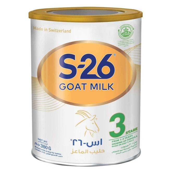 S26 Goat Milk Growing Up Formula Stage 3 (1-3 Years) 380g