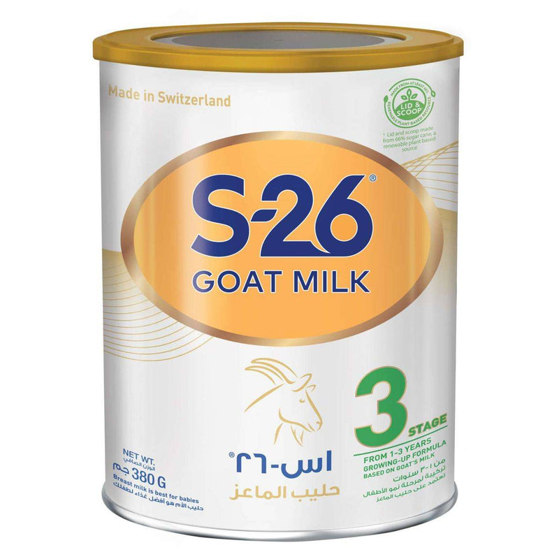S26 Goat Milk Growing Up Formula Stage 3 (1-3 Years) 380g