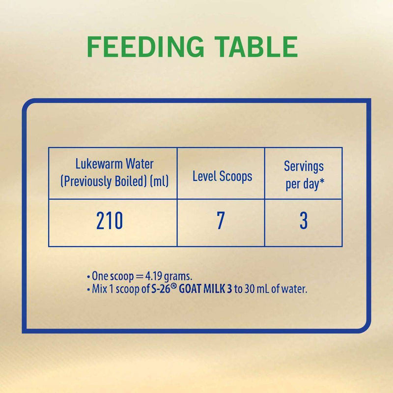 S26 Goat Milk Growing Up Formula Stage 3 (1-3 Years) 380g