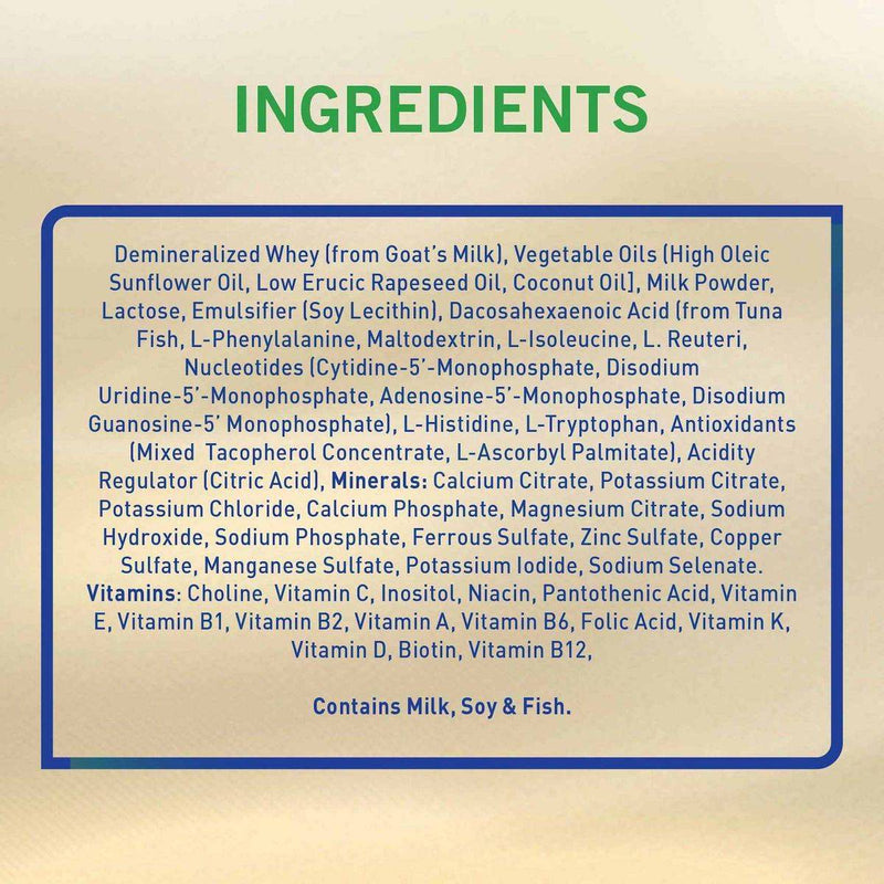 S26 Goat Milk Infant Formula Stage 1 (0-6 Months) 380g