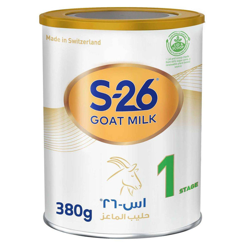 S26 Goat Milk Infant Formula Stage 1 (0-6 Months) 380g