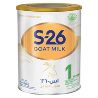 S26 Goat Milk Infant Formula Stage 1 (0-6 Months) 380g
