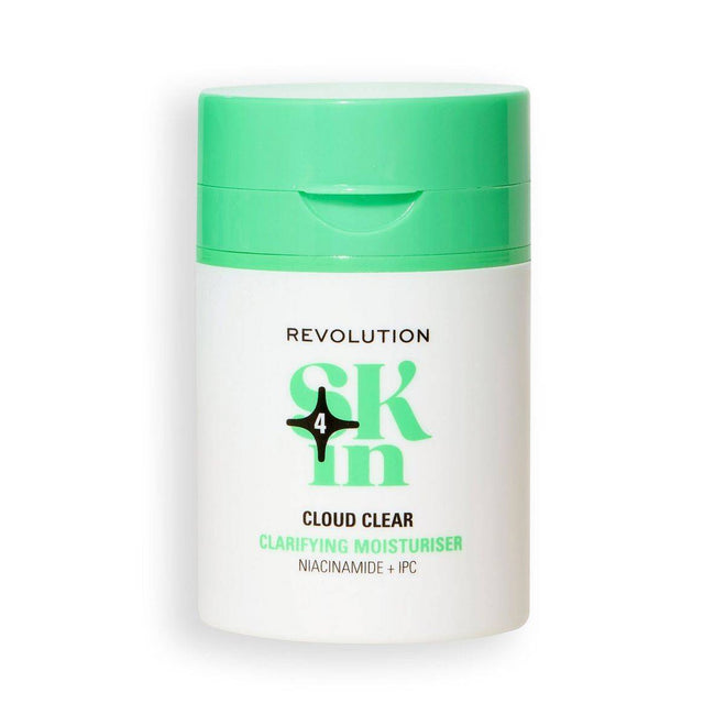 Revolution Skincare Cloudy Clear Clarifying Moisturiser 50ml