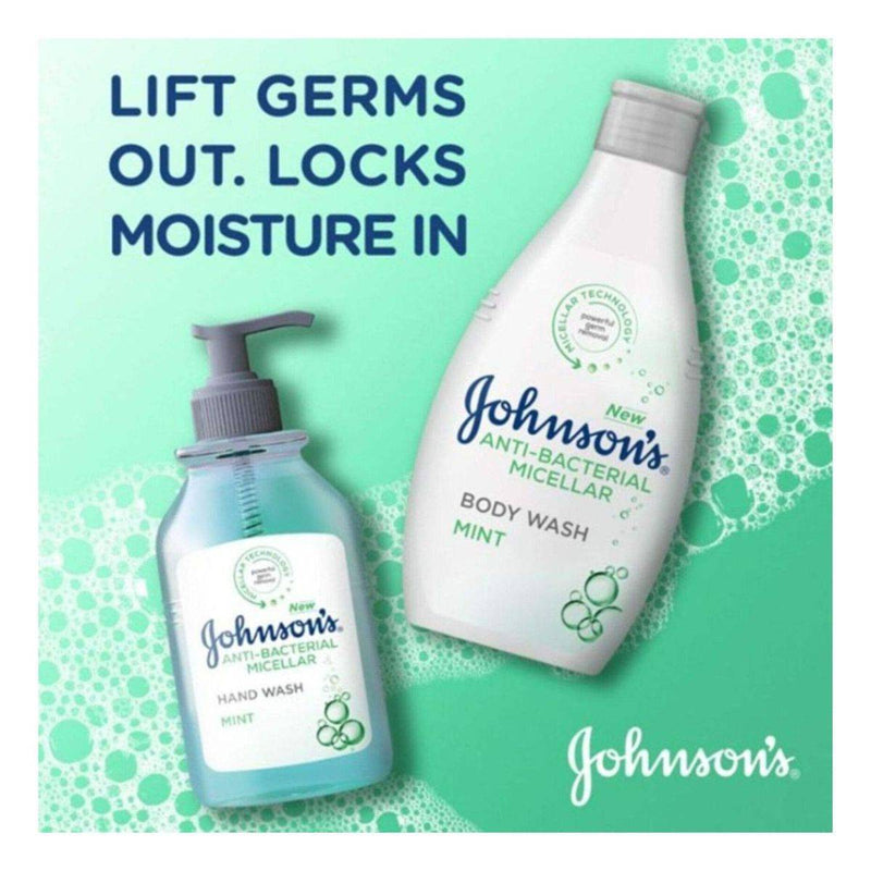 Johnsons Anti Bacterial Hand Wash 300ml