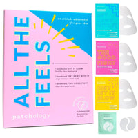 Patchology All The Feels Sheet Mask Kit 1 Set