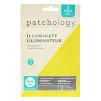 Patchology FlashMasque Illuminate Sheet Mask 2 Pack