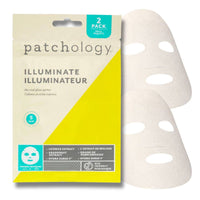 Patchology FlashMasque Illuminate Sheet Mask 2 Pack