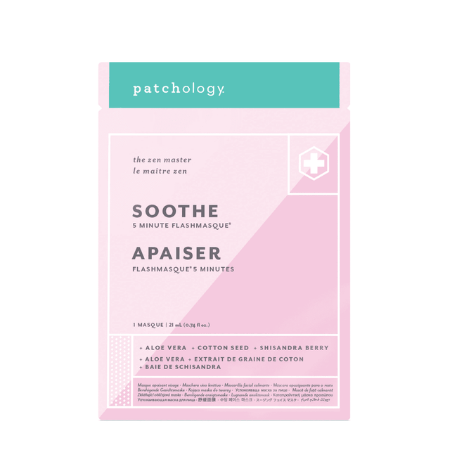 Patchology FlashMasque Soothe Sheet Mask 1 Pack