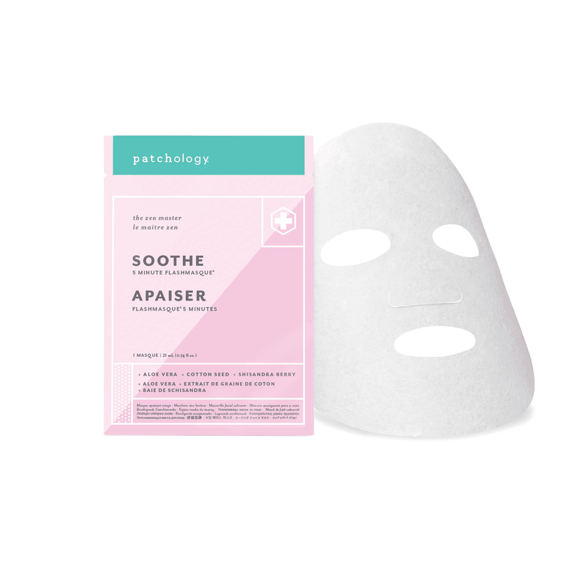 Patchology FlashMasque Soothe Sheet Mask 1 Pack
