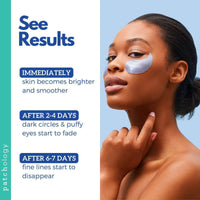 Patchology FlashPatch Restoring Night Eye Gels 1 Pair
