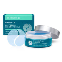 Patchology FlashPatch Restoring Night Eye Gels 15 Pairs