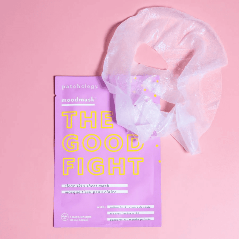 Patchology Moodmask The Good Fight Sheet Mask 1 Pack
