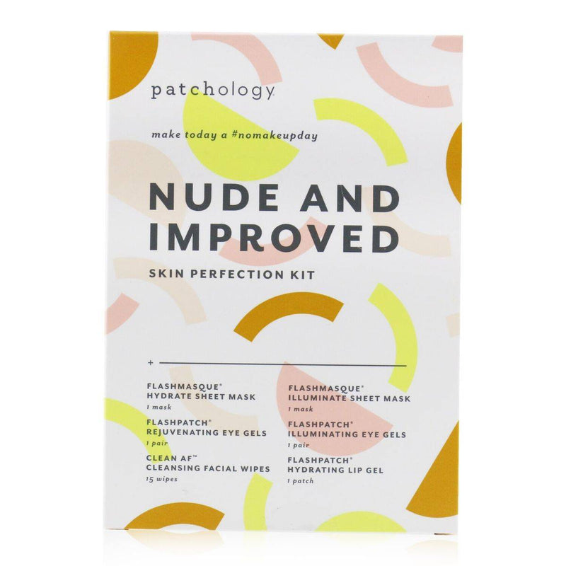 Patchology Nude & Improved Skin Perfection Kit 1 Set