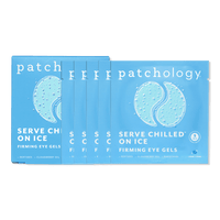 Patchology Serve Chilled Iced Eye Gels 5 Pairs