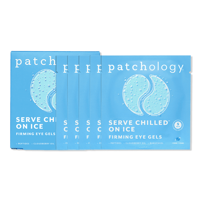 Patchology Serve Chilled Iced Eye Gels 5 Pairs