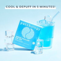 Patchology Serve Chilled Iced Eye Gels 5 Pairs