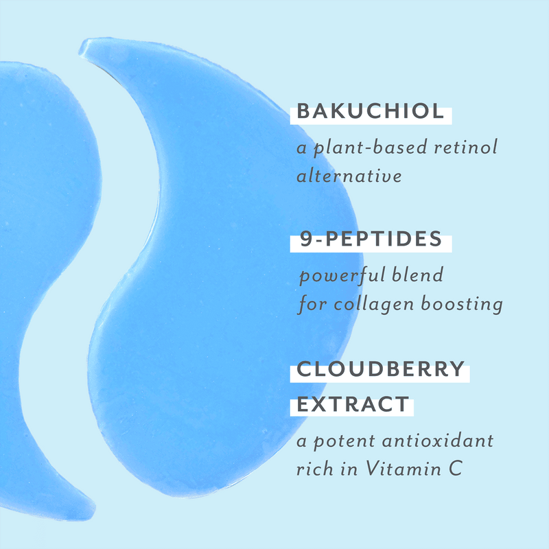 Patchology Serve Chilled Iced Eye Gels 5 Pairs