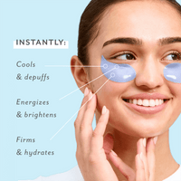 Patchology Serve Chilled Iced Eye Gels 5 Pairs