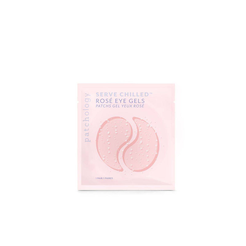Patchology Serve Chilled Rose Eye Gel 1 Pair