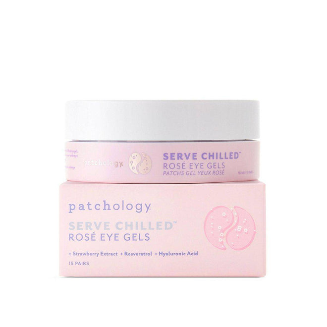 Patchology Serve Chilled Rose Eye Gel 15 Pairs