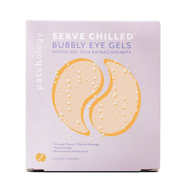 Patchology Serve Chilled Bubbly Eye Gels 5 Pairs
