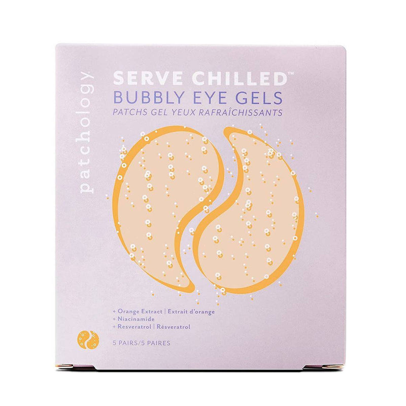 Patchology Serve Chilled Bubbly Eye Gels 5 Pairs