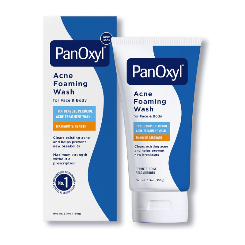 Panoxyl Acne Wash 10% Foaming 156g