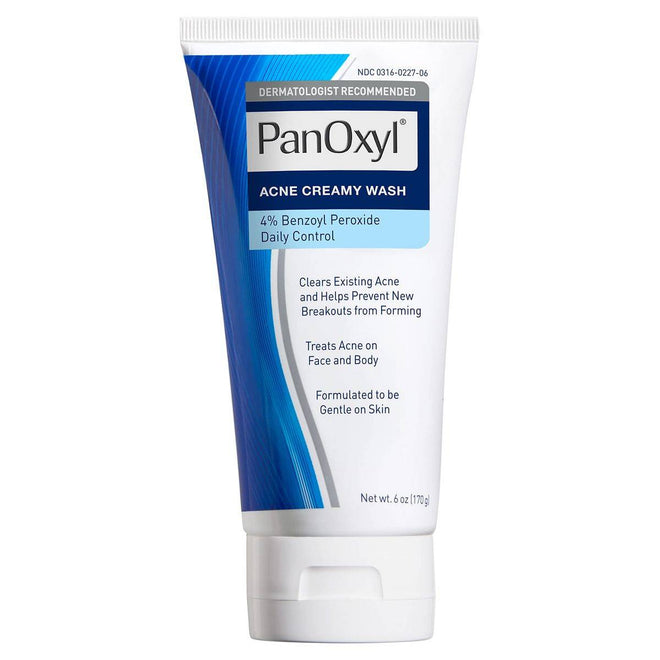Panoxyl Acne Wash 4% Creamy 170g