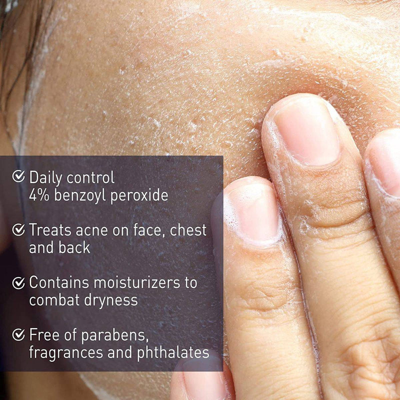 Panoxyl Acne Wash 4% Creamy 170g