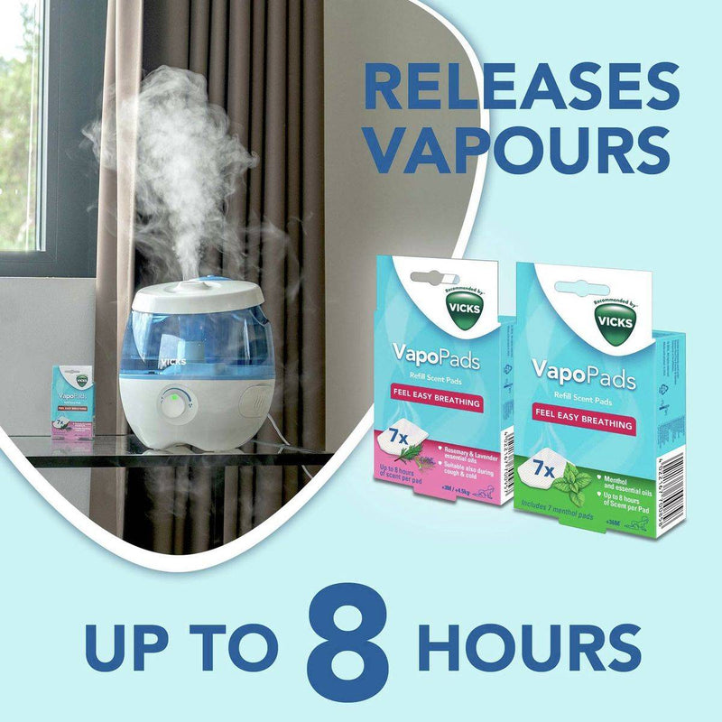 Vicks Humidifier Cool Mist Sweet Dreams VUL575E1