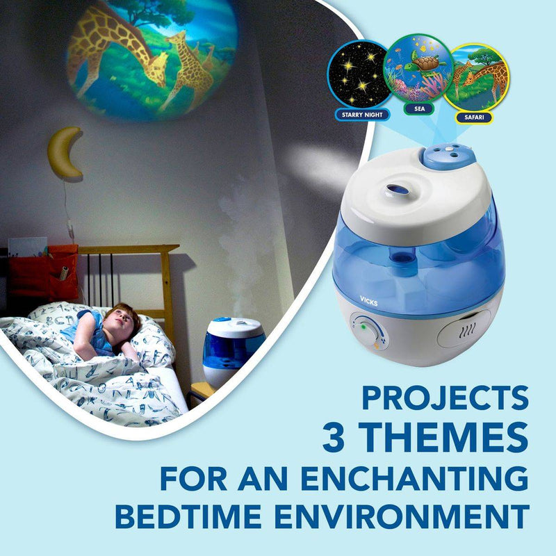 Vicks Humidifier Cool Mist Sweet Dreams VUL575E1