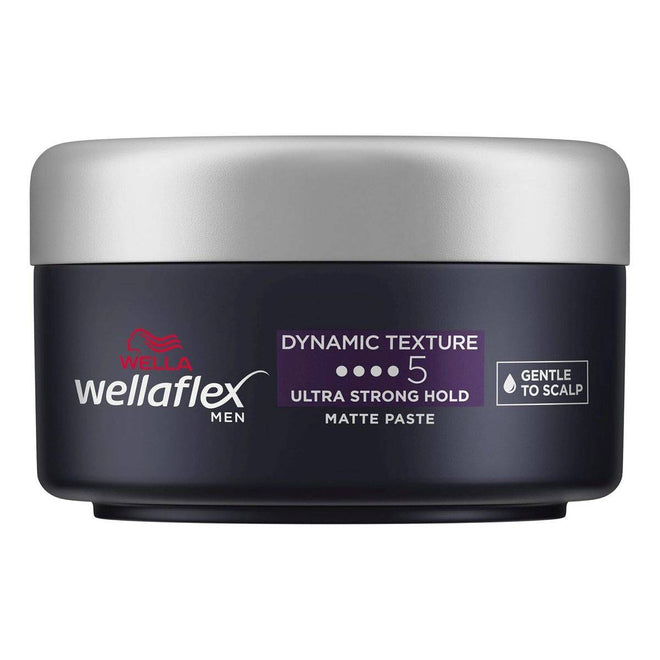 Wella Wellaflex Men Ultra Strong Hold Matte Paste 75ml