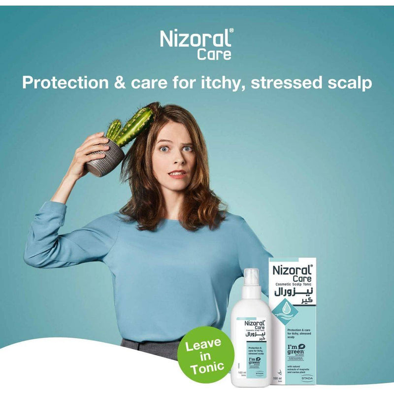 Nizoral Care Leave In Scalp Tonic 100ml
