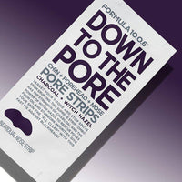 Formula 10.0.6 Down To The Pore Blackhead Banishing Strips 3 Pairs
