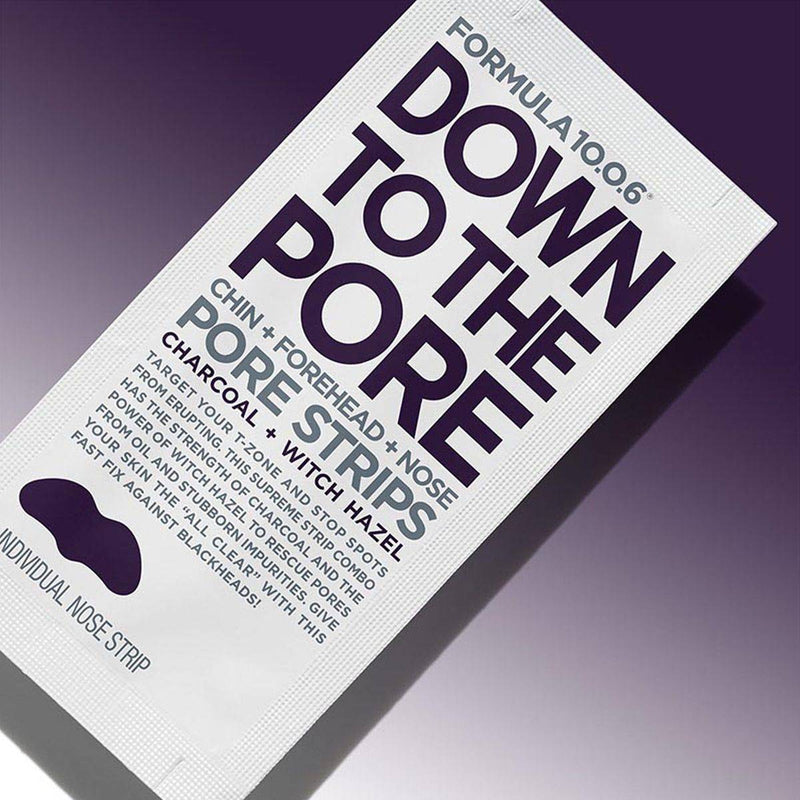 Formula 10.0.6 Down To The Pore Blackhead Banishing Strips 3 Pairs