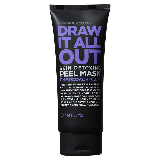 Formula 10.0.6 Draw It All Out Detoxing Peel Mask 100ml