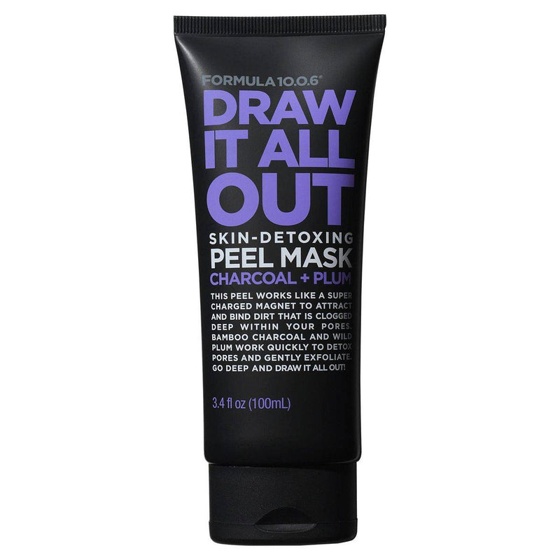 Formula 10.0.6 Draw It All Out Detoxing Peel Mask 100ml