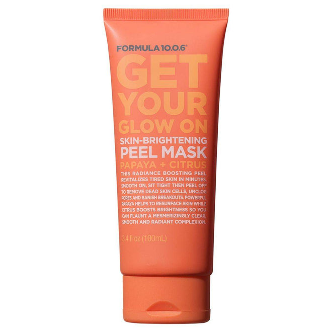Formula 10.0.6 Get Your Glow On Glowing Peel Mask 100ml