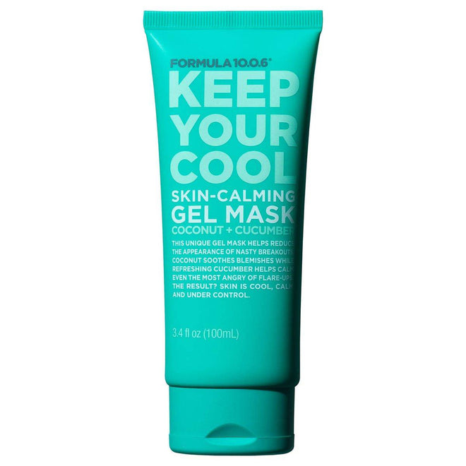 Formula 10.0.6 Keep Your Cool Skin Calming Gel Mask 100ml