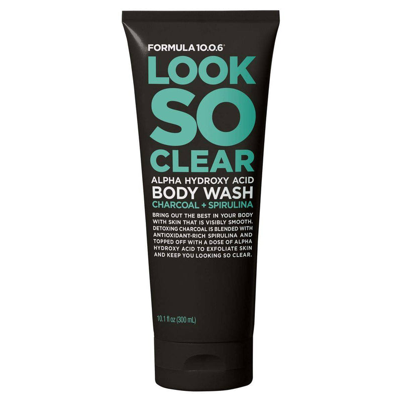 Formula 10.0.6 Look So Clear AHA Body Wash 300ml