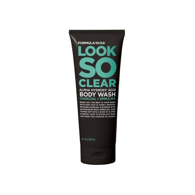 Formula 10.0.6 Look So Clear AHA Body Wash 300ml