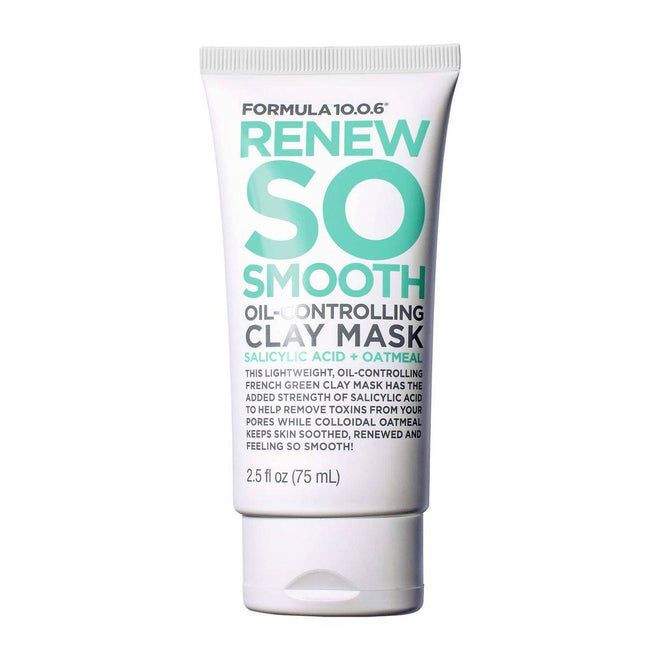 Formula 10.0.6 Renew So Smooth Oil Controlling Clay Mask 75ml