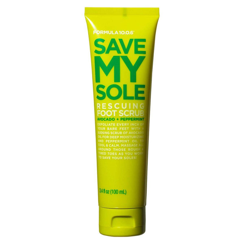 Formula 10.0.6 Save My Sole Rescuing Foot Scrub 100ml