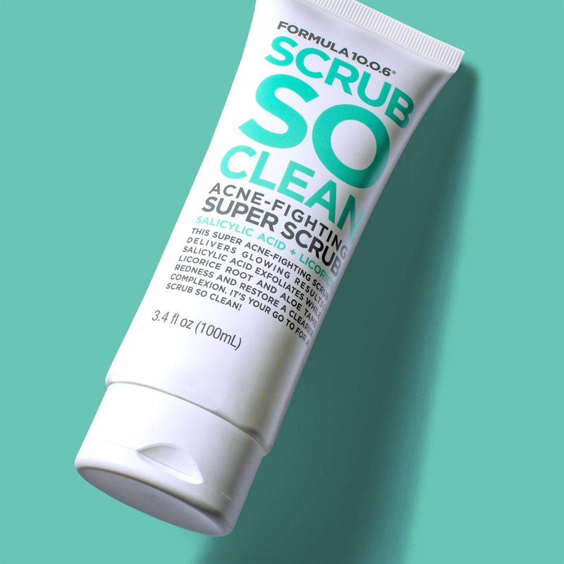 Formula 10.0.6 Scrub So Clean Acne Fighting Face Scrub 100ml