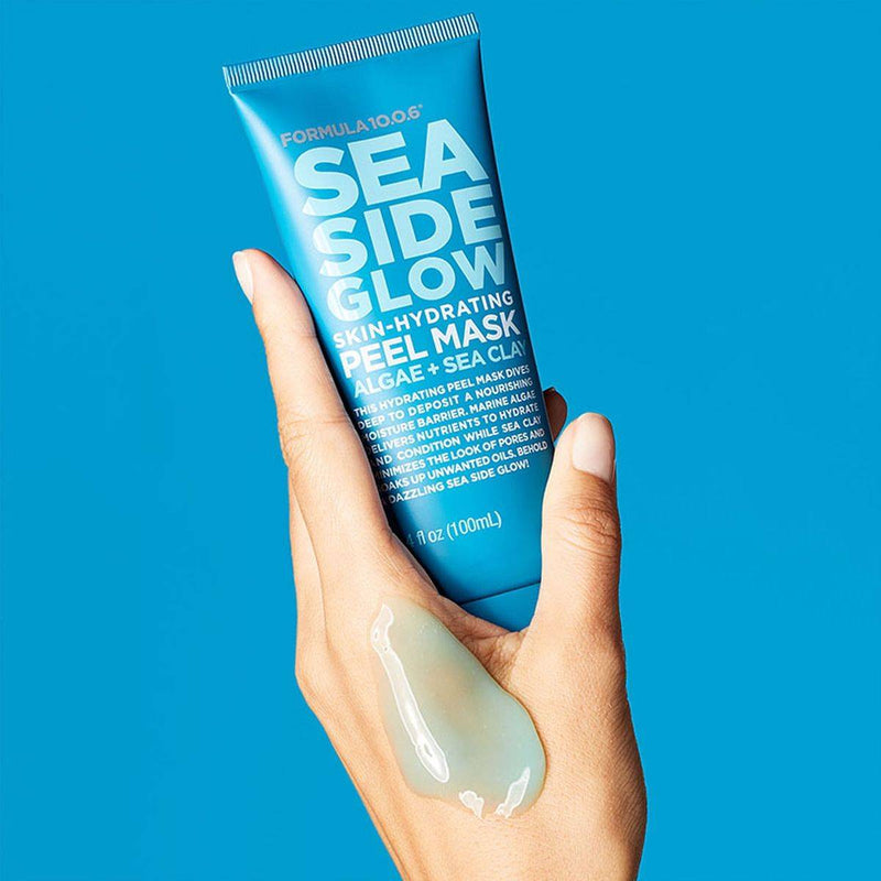 Formula 10.0.6 Sea Side Glow Hydrating Peel Mask 100ml