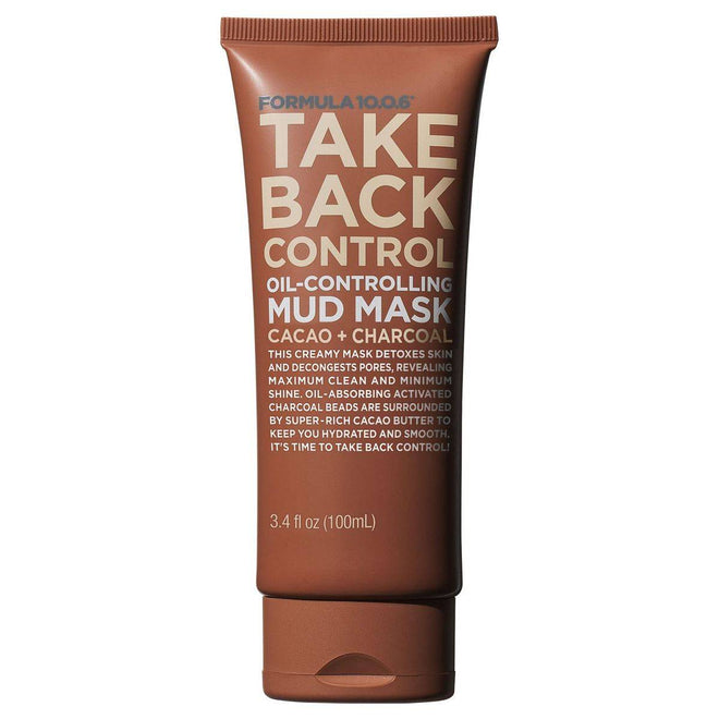 Formula 10.0.6 Take Back Control Oil Controlling Mud Mask 100ml