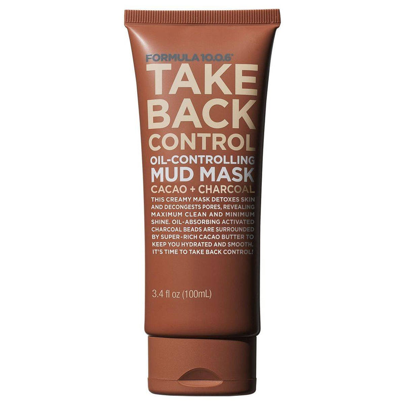 Formula 10.0.6 Take Back Control Oil Controlling Mud Mask 100ml